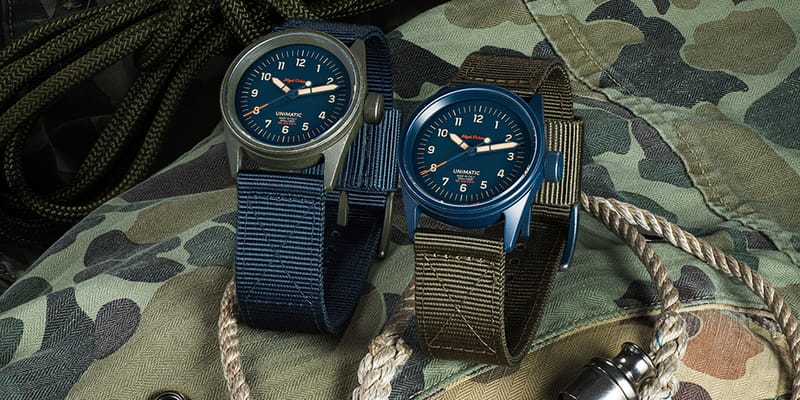 Nigel Cabourn x The Armoury x UNIMATIC UT5-TANC | Hypebeast