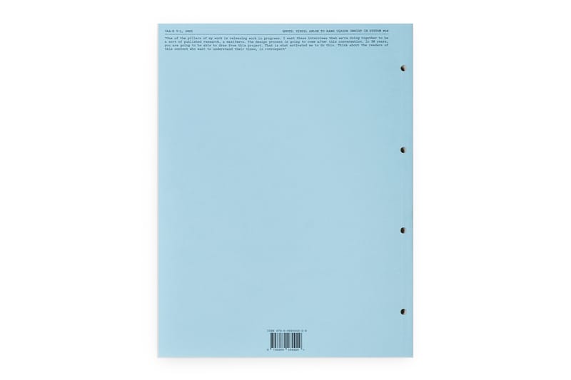 The Virgil Abloh Archive™ Officially Launches 'The Virgil Reader