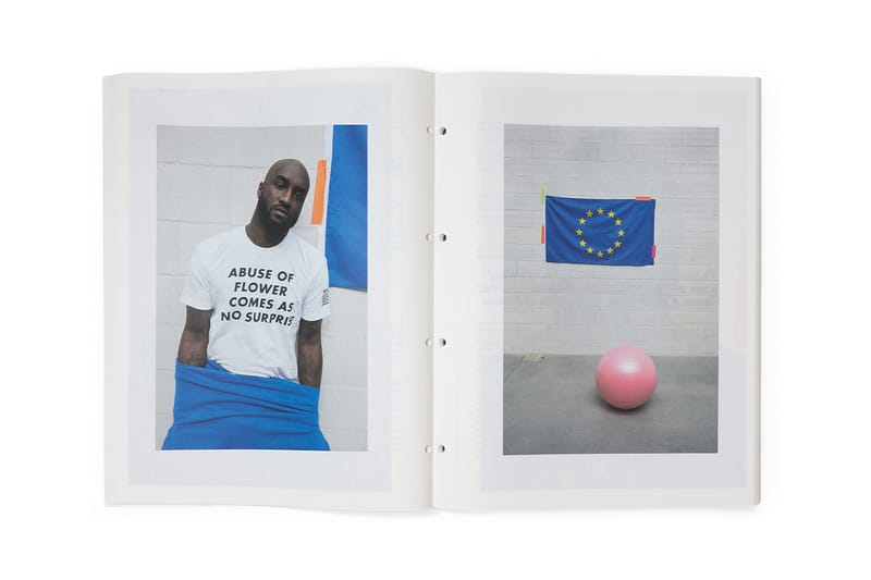 The Virgil Abloh Archive™ Officially Launches 'The Virgil Reader