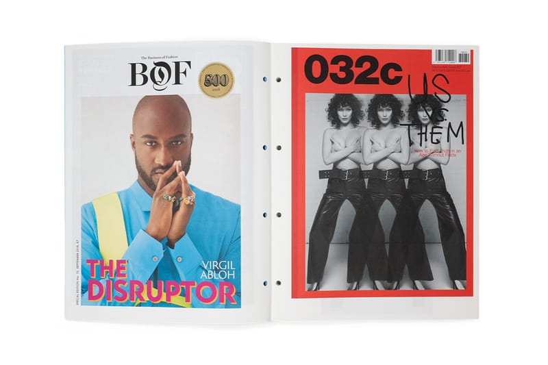 The Virgil Abloh Archive™ Officially Launches 'The Virgil Reader
