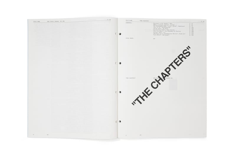 The Virgil Abloh Archive™ Officially Launches 'The Virgil Reader