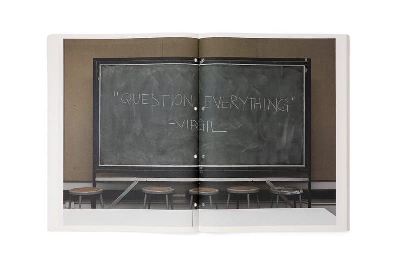 The Virgil Abloh Archive™ Officially Launches 'The Virgil Reader