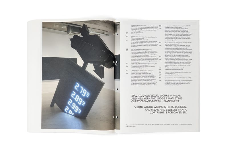 The Virgil Abloh Archive™ Officially Launches 'The Virgil Reader