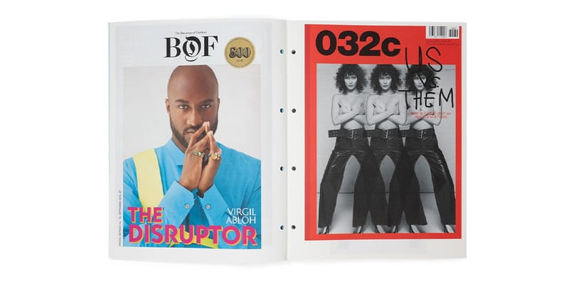 The Virgil Abloh Archive™ Officially Launches 'The Virgil Reader The Virgil Abloh Archive™ Officially Launches 'The Virgil Reader