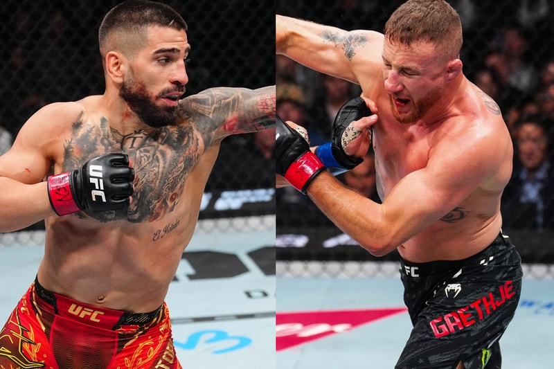 Gaethje and Topuria React to the Historic Fight Gaethje and Topuria React to the Historic Fight