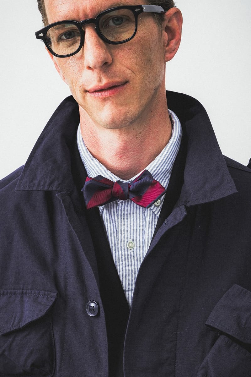 Engineered Garments x BEAMS PLUS P Radio Jacket Collab | Hypebeast