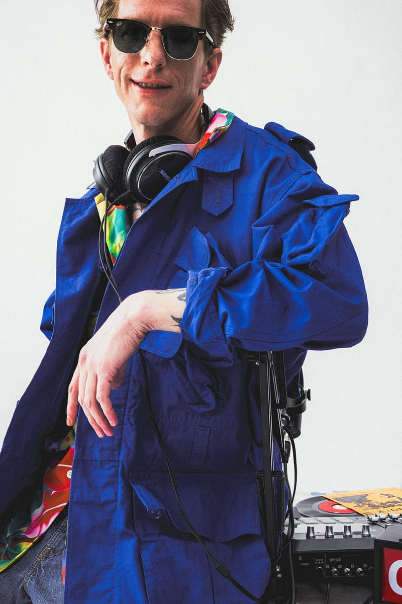 Engineered Garments x BEAMS PLUS P Radio Jacket Collab | Hypebeast