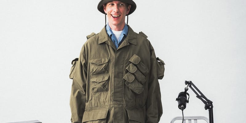 Engineered Garments x BEAMS PLUS P Radio Jacket Collab | Hypebeast