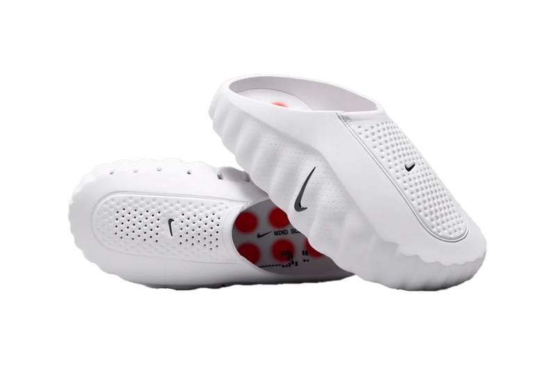 Nike Mind 001 White Speed Red HQ4307-101 informações de lançamento