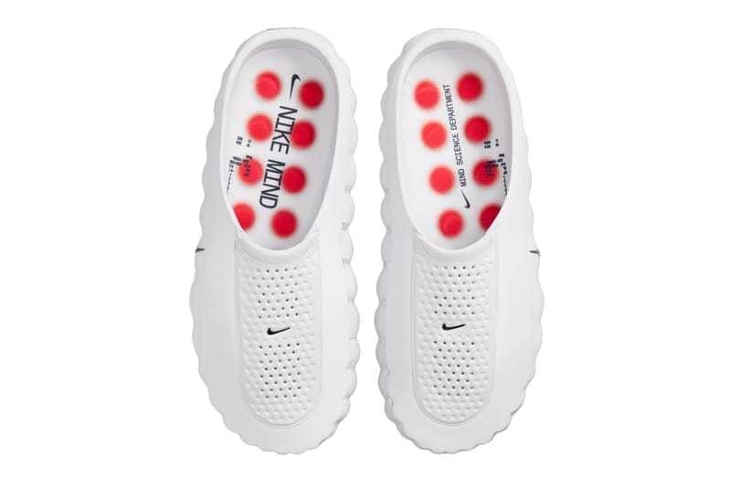 Nike Mind 001 White Speed Red HQ4307-101 Release Info | Hypebeast