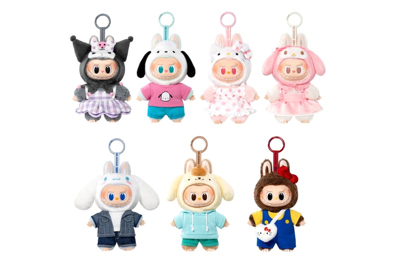 ぬいぐるみ POP MART THE MONSTERS x HELLO KITTY The Monsters × Hello Kitty Vinyl Plush Doll – Art Toy Familia