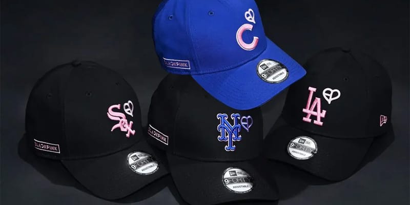 MLB×BLACKPINKキャップ BLACKPINK-MLB-New-Era-