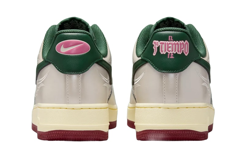 Nike Air Force 1 “Mexico” Official Imagery | Hypebeast
