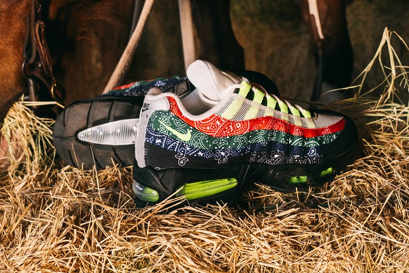 Nike Air Max 95 OG Bandana IQ0620-100 SXSW Release Date | Hypebeast
