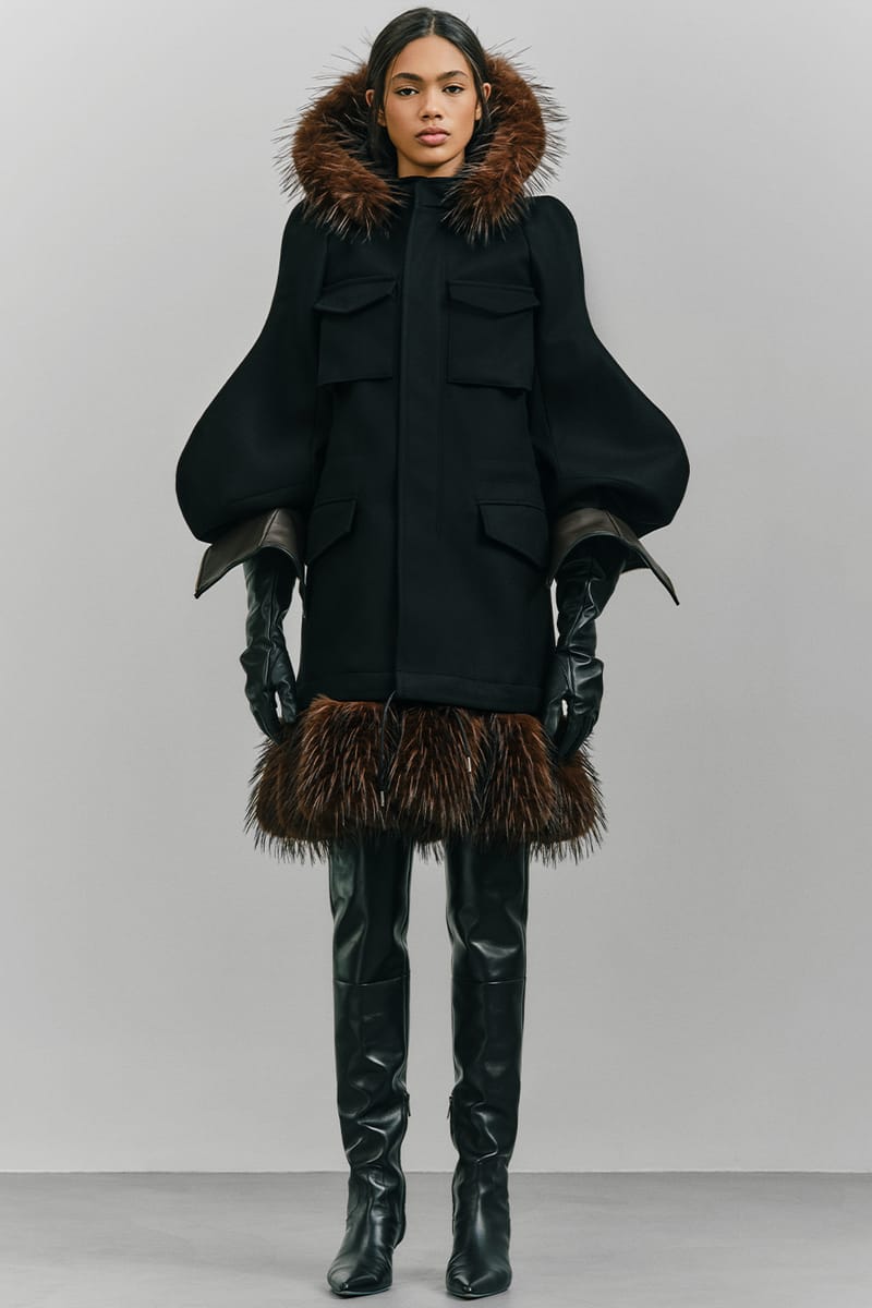sacai Womenswear FW26 Paris Fashion Week Collection | Hypebeast