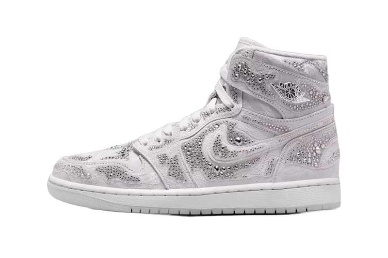Swarovski x Air Jordan 1 High OG “Vast Gray” Release Info | Hypebeast