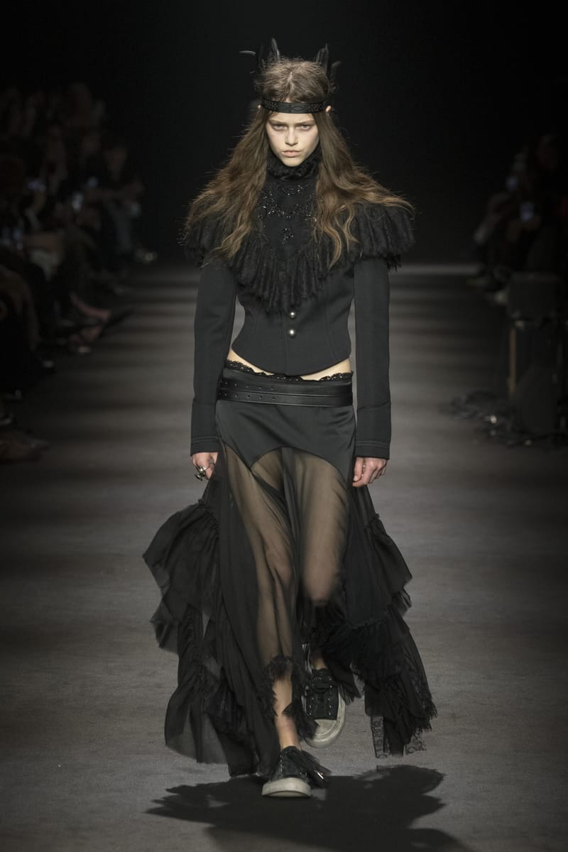 Ann Demeulemeester FW26 Runway Collection PFW | Hypebeast