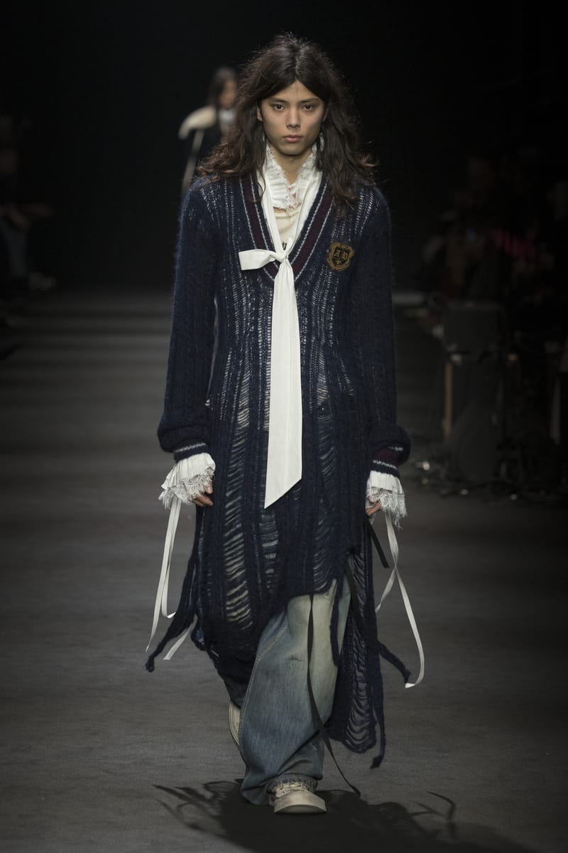 Ann Demeulemeester FW26 Runway Collection PFW | Hypebeast