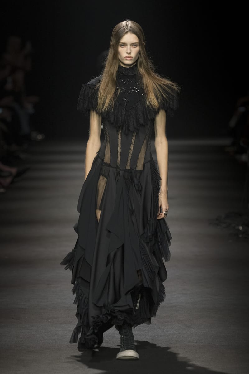 Ann Demeulemeester FW26 Runway Collection PFW | Hypebeast