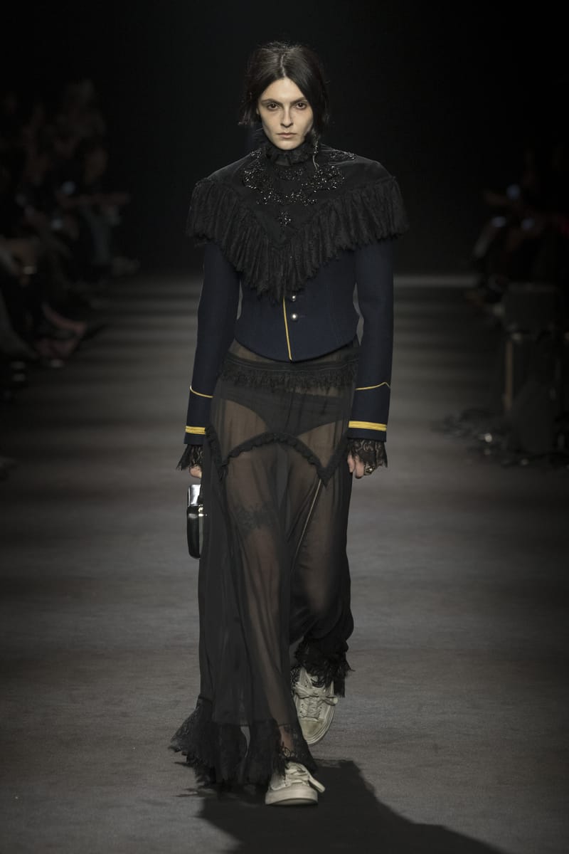 Ann Demeulemeester FW26 Runway Collection PFW | Hypebeast