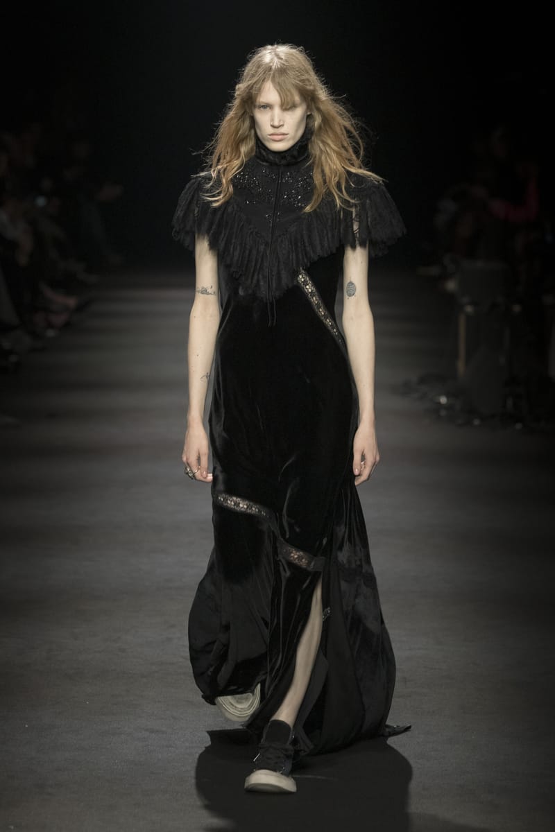 Ann Demeulemeester FW26 Runway Collection PFW | Hypebeast