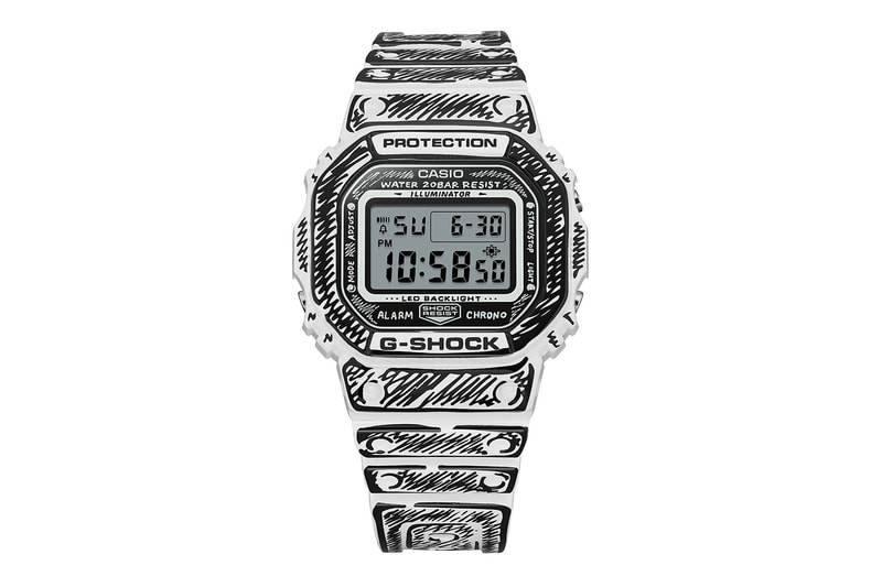 G-SHOCK and Artist Joshua Vides Translate 