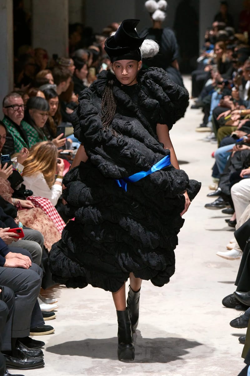 COMME des GARÇONS FW26 Runway Collection PFW | Hypebeast