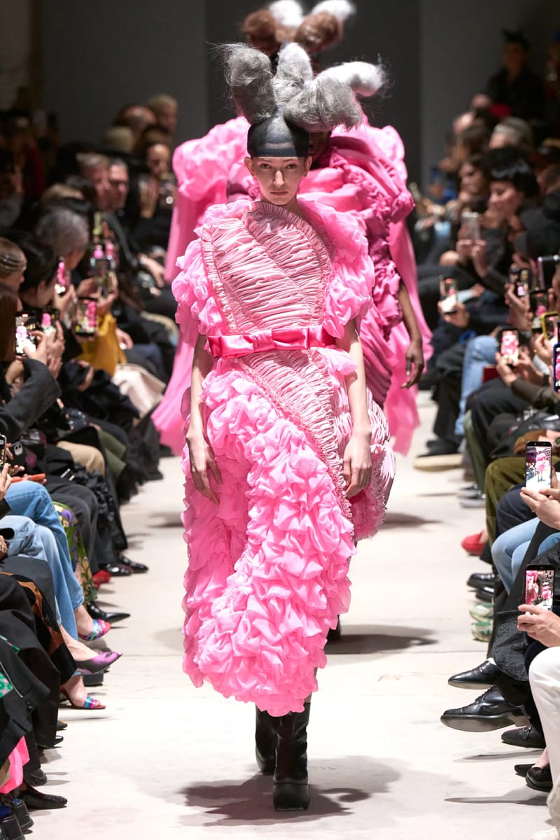 COMME des GARÇONS FW26 Runway Collection PFW | Hypebeast