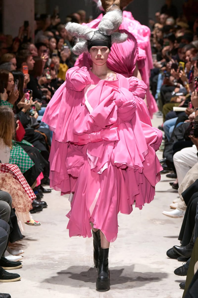 COMME des GARÇONS FW26 desfile coleção PFW | Hypebeast