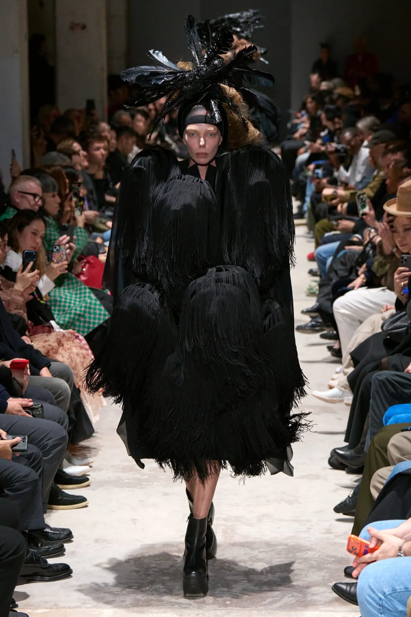 COMME des GARÇONS FW26 Runway Collection PFW | Hypebeast