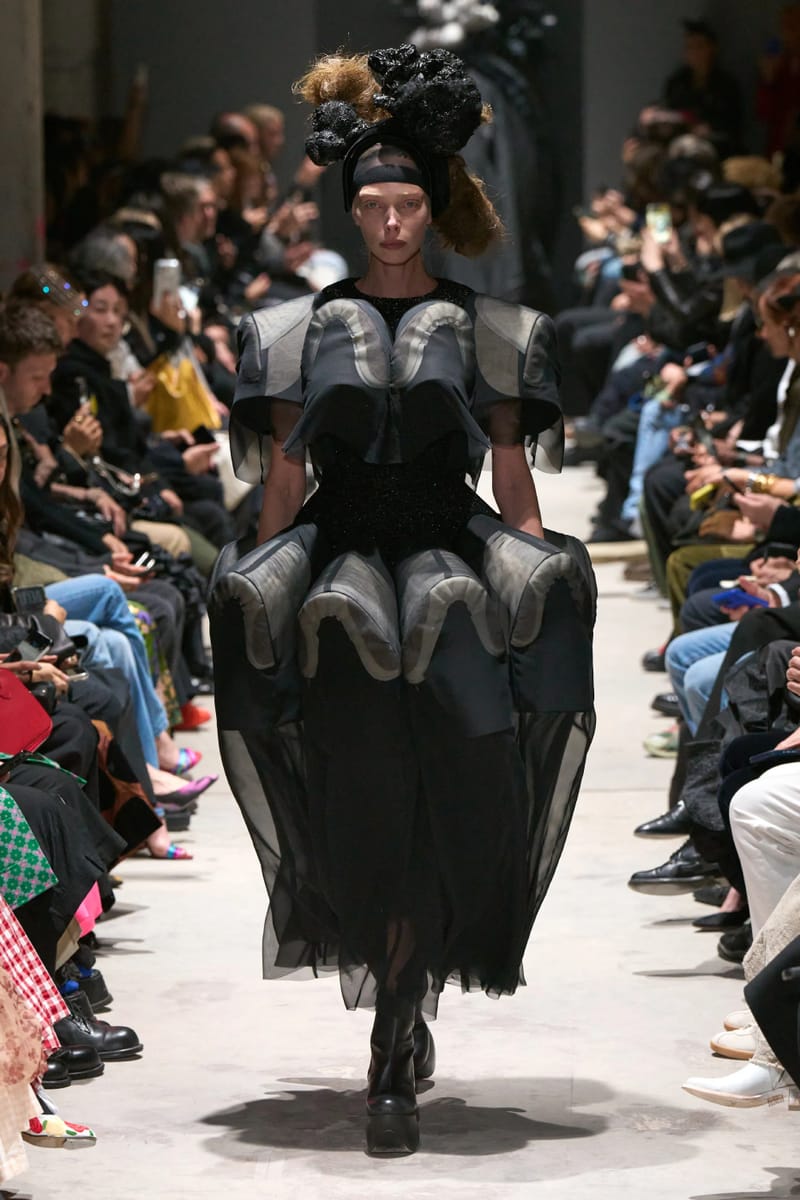 COMME des GARÇONS FW26 desfile coleção PFW | Hypebeast
