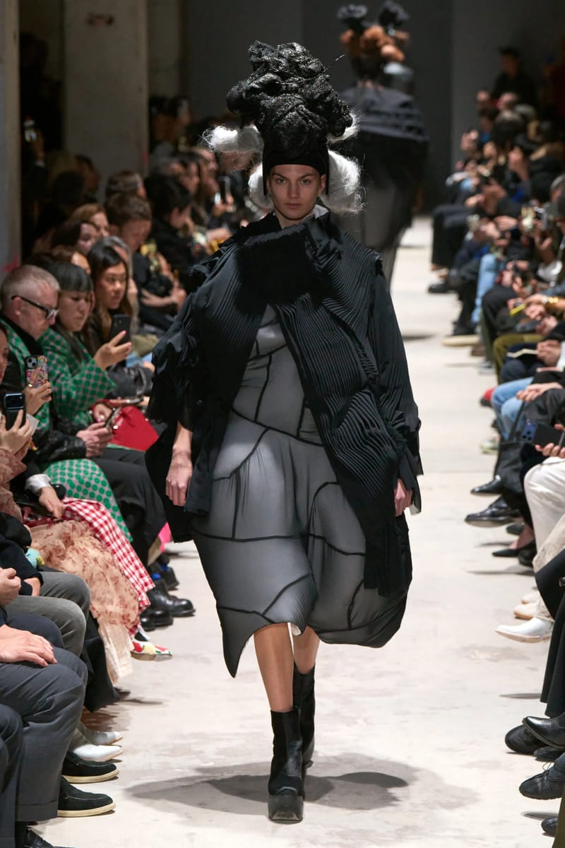 COMME des GARÇONS FW26 Runway Collection PFW | Hypebeast