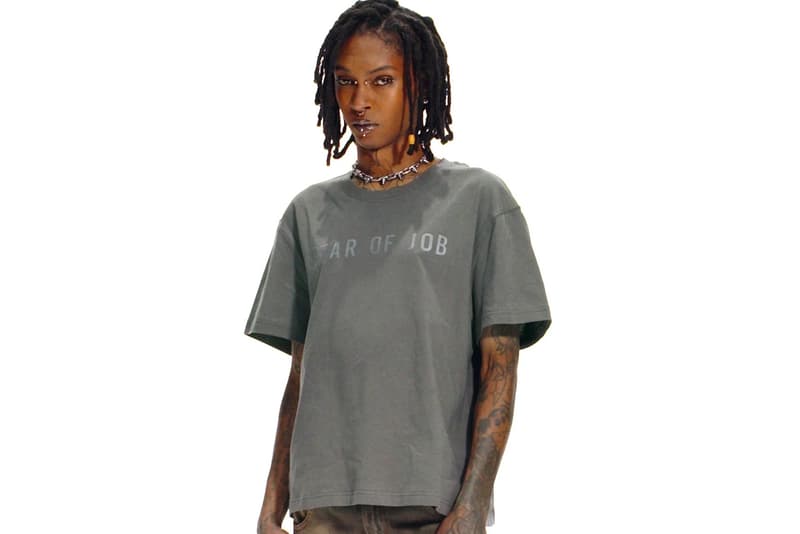 TELFAR FEAR OF JOB PARODIES FEAR OF GOD AT $75 (image 3)
