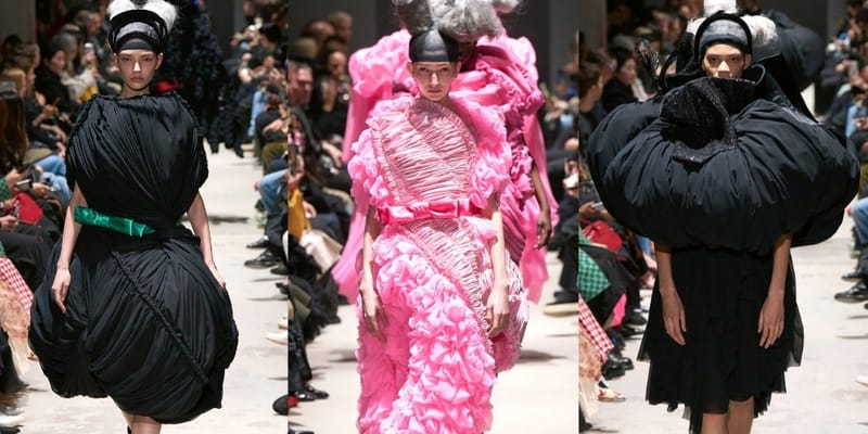 COMME des GARÇONS FW26 Runway Collection PFW | Hypebeast