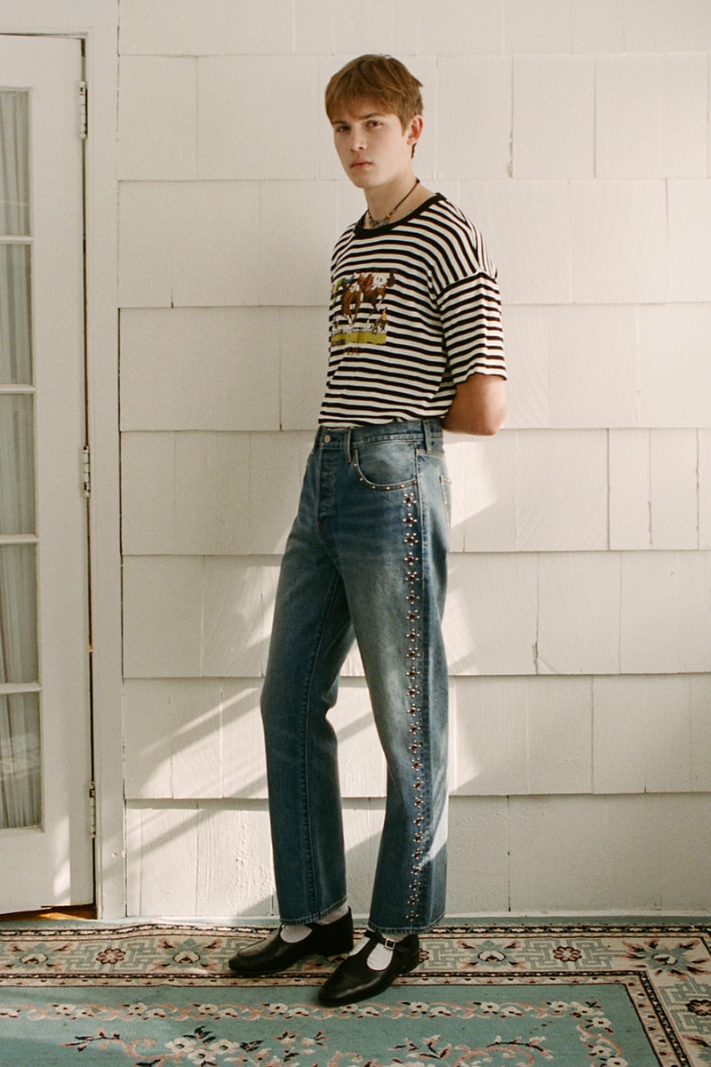 Levi's x Bode「Rodeo Bodeo」FW26 聯乘系列詳情｜牛仔、寶石與 Western 風設計重點 | Hypebeast