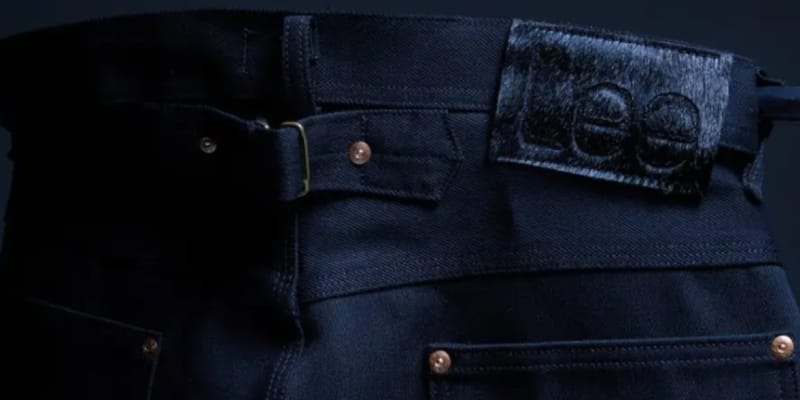 Schott × Lee COWBOY BLACK DENIM　pants 32 Schott × Lee COWBOY BLACK DENIM pants 32-アウトレット超高品質