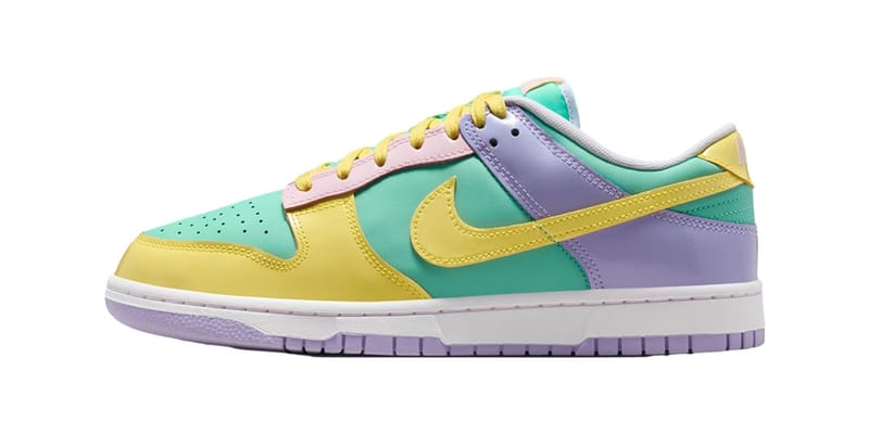スニーカー NIKE WMNS DUNK LOW EASTER/ATMOSPHERE Nike-Dunk-Low-Easter-IQ9404-