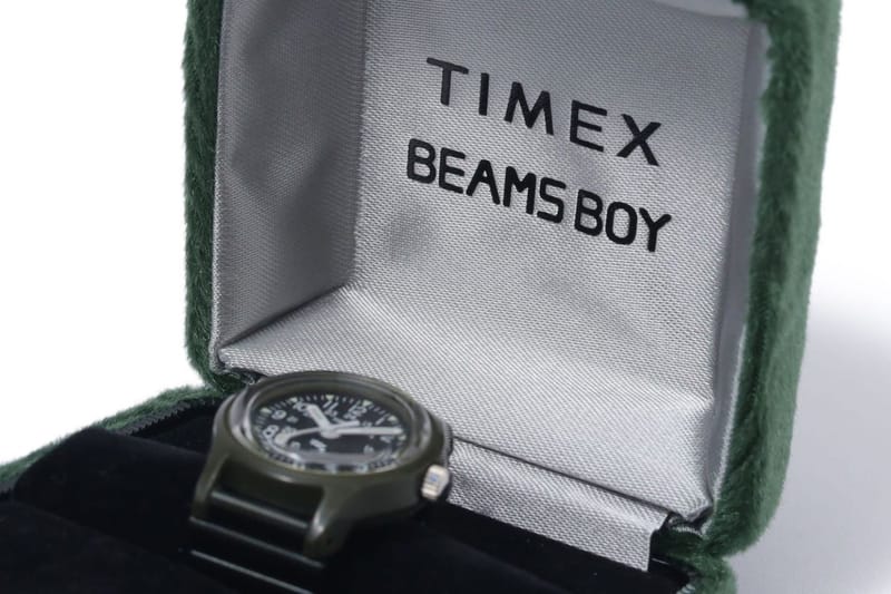 BEAMS BOY x Timex Original Camper Ring Watch Release Info | Hypebeast