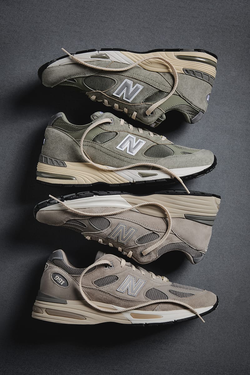 Kith New Balance MiUK 991v1 991v2 Release Date | Hypebeast