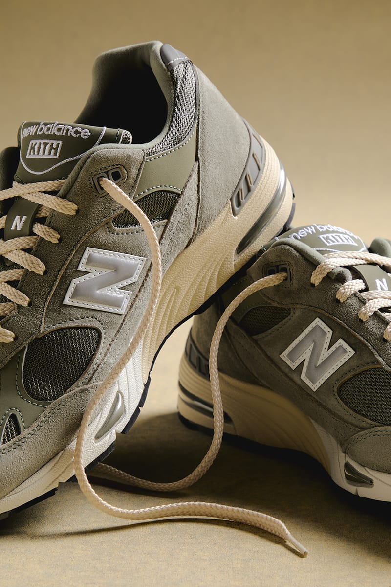 Kith New Balance MiUK 991v1 991v2 Release Date | Hypebeast