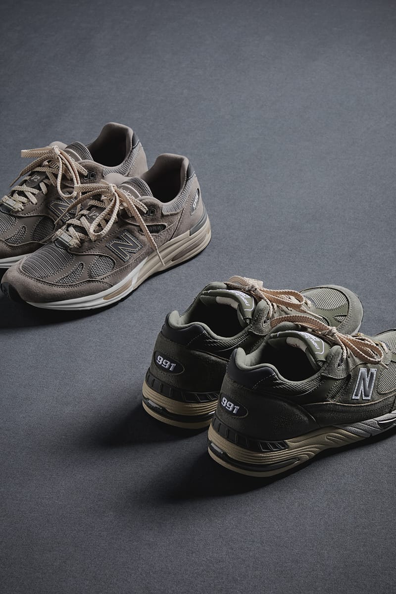 Kith New Balance MiUK 991v1 991v2 Release Date | Hypebeast