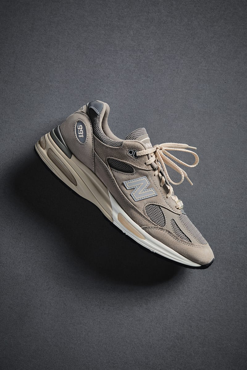 Kith New Balance MiUK 991v1 991v2 Release Date | Hypebeast