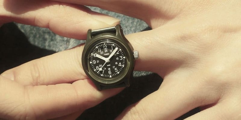 TIMEX RING WATCH Camper beamsリングウォッチ 新品 BEAMS BOY（ビームス ボーイ）【別注】TIMEX / RING WATCH Camper