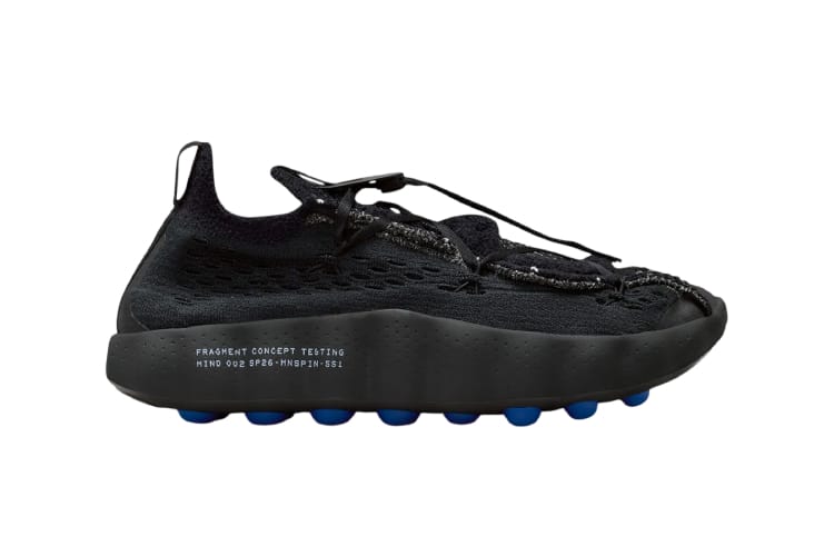靴 NIKE FRAGMENT DESIGN MIND 001 27CM Nike x Fragment Concept Testing Mind 001 “Black” | Hypebeast