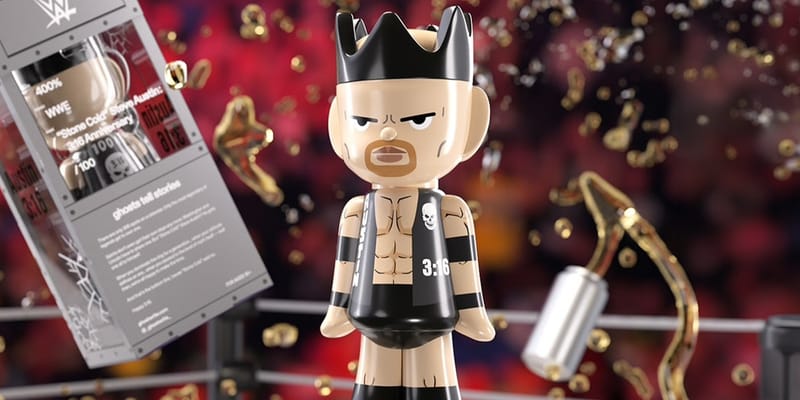 ghostwrite and WWE Team up for a Limited 