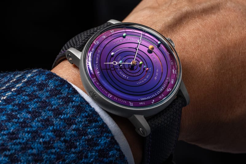 Revolution x van der Klaauw Grand Planetarium Eccentric | Hypebeast