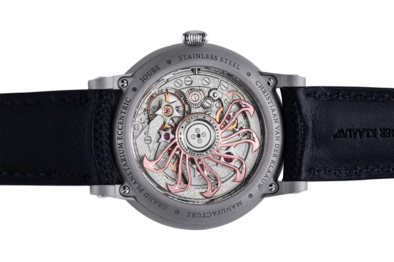 Revolution x van der Klaauw Grand Planetarium Eccentric | Hypebeast