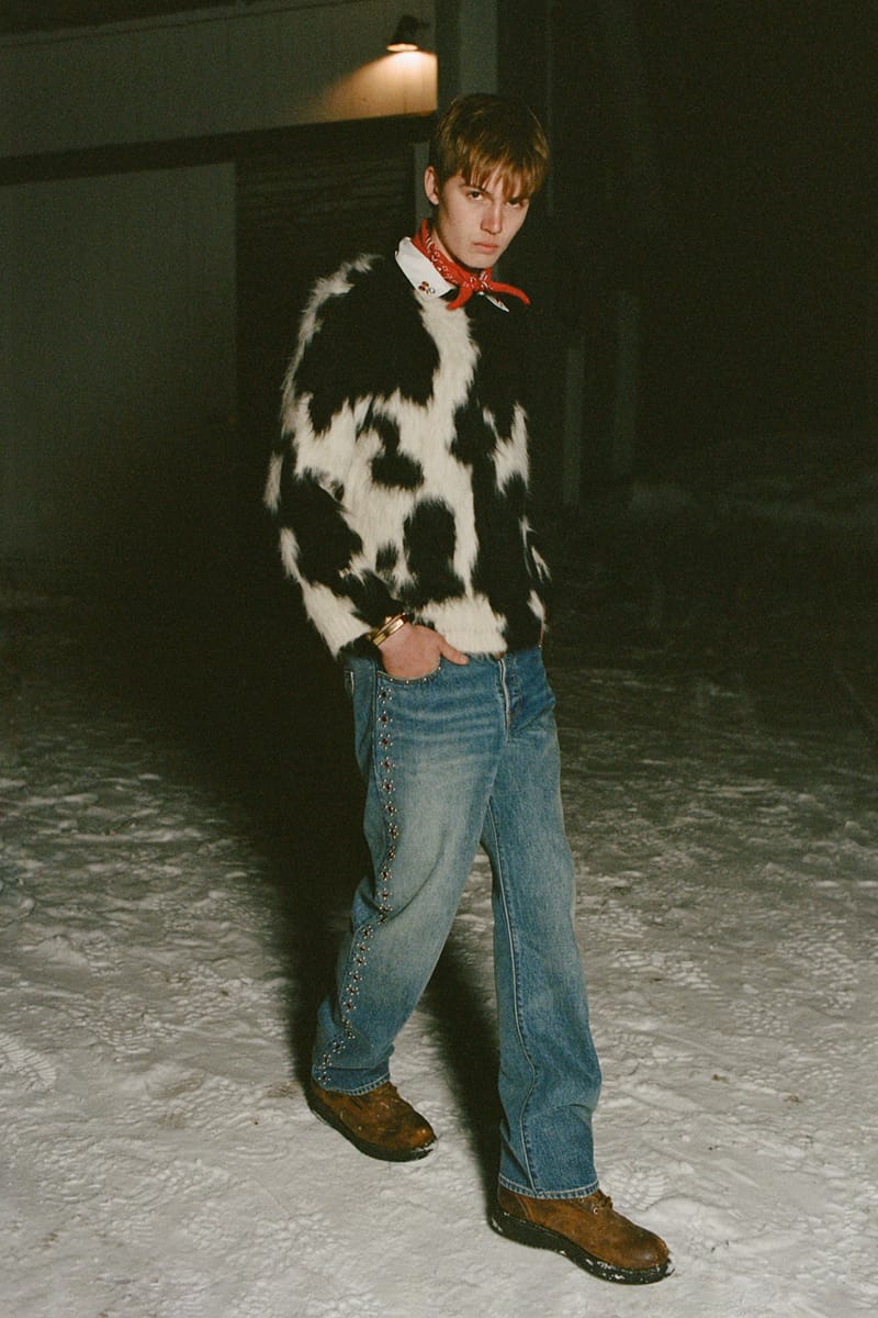 Levi's x Bode Barrel Racer Jean Release Date Info | Hypebeast