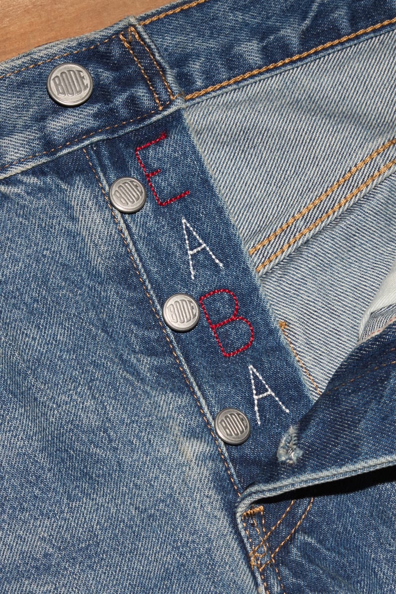 Levi's x Bode Barrel Racer Jean Release Date Info | Hypebeast
