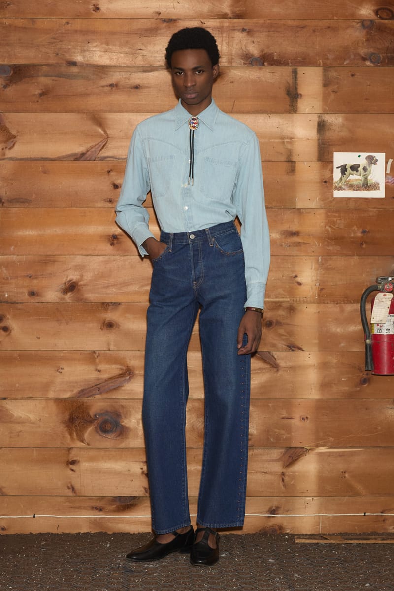 Levi's x Bode Barrel Racer Jean Release Date Info | Hypebeast